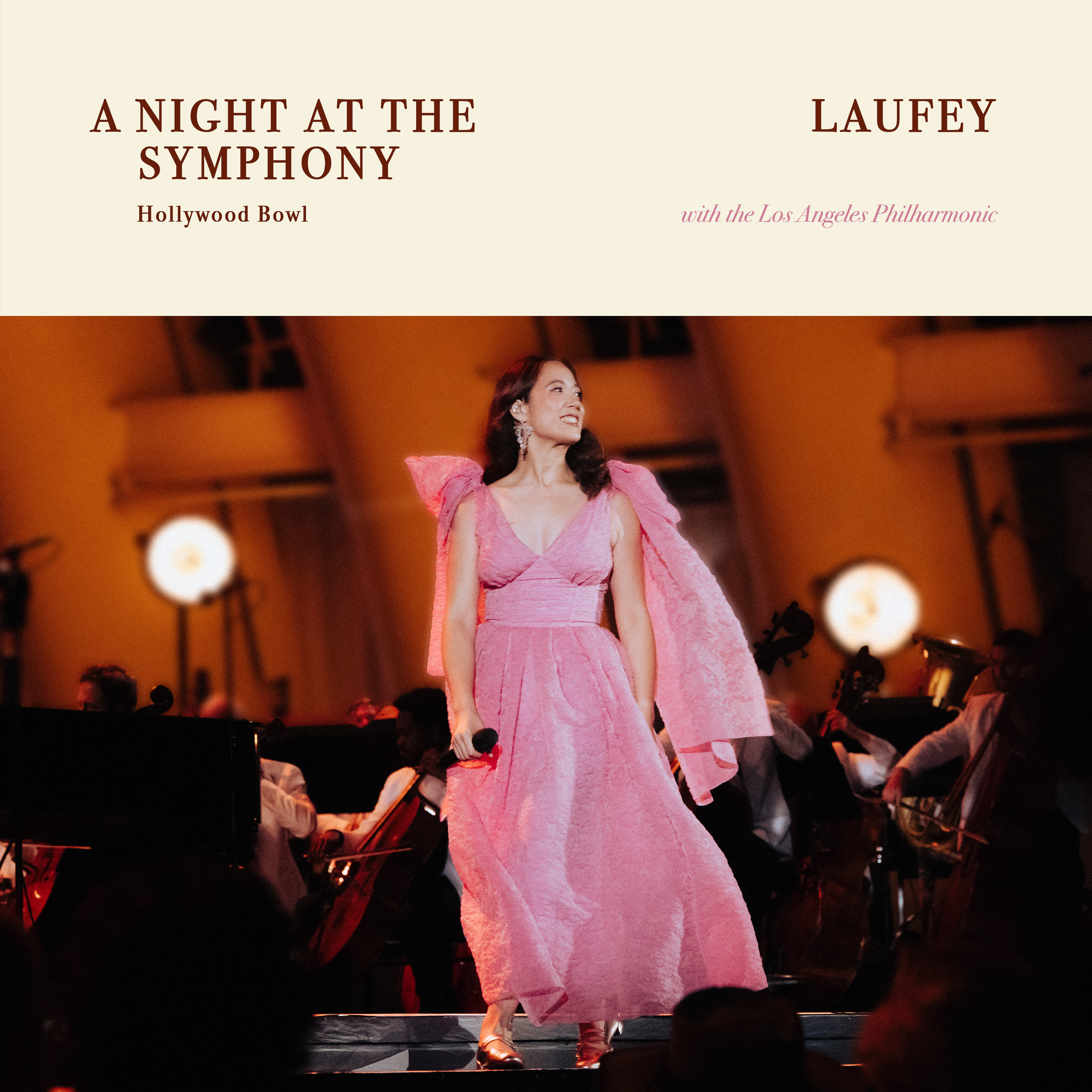 A Night At The Symphony: Hollywood Bowl Cover Art