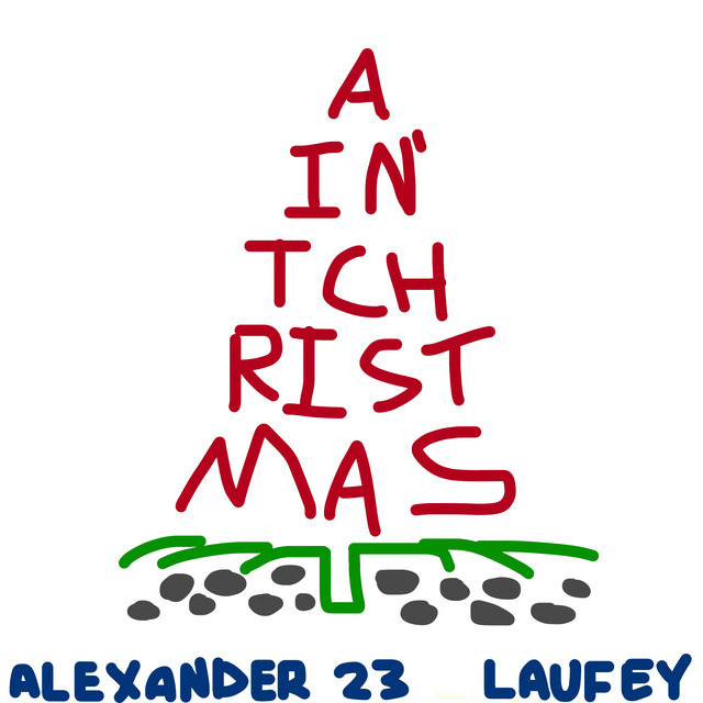 Ain't Christmas (with Laufey) Cover Art