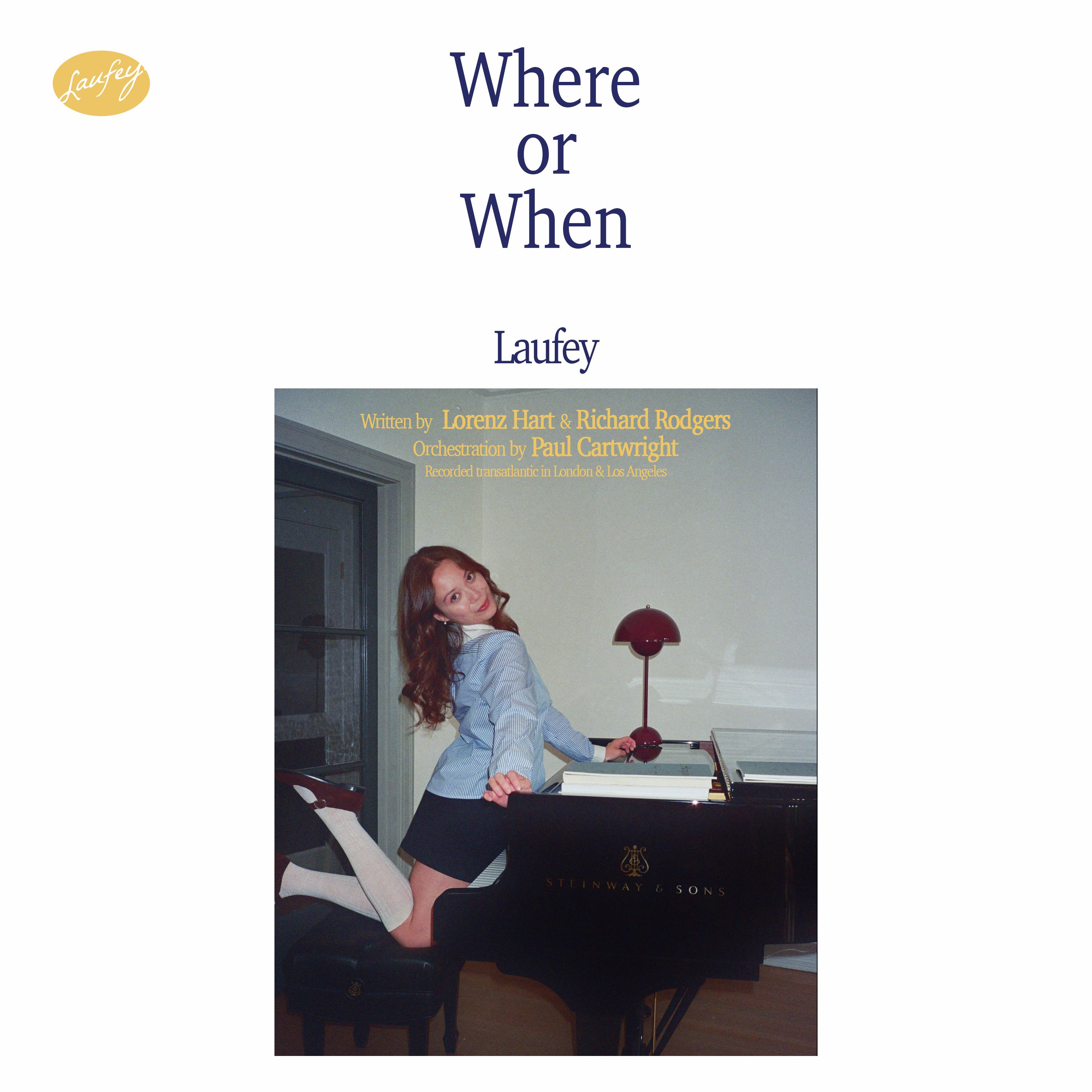 Where or When Cover Art